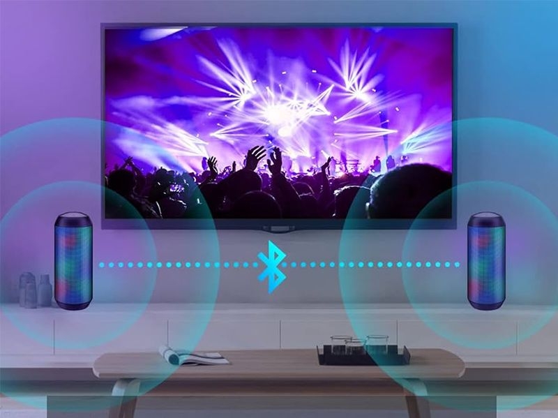 ket noi bo phat bluetooth voi tivi