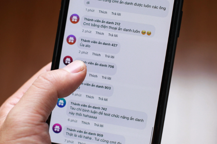 Cách bình luận bằng biệt danh trên Facebook hình 5