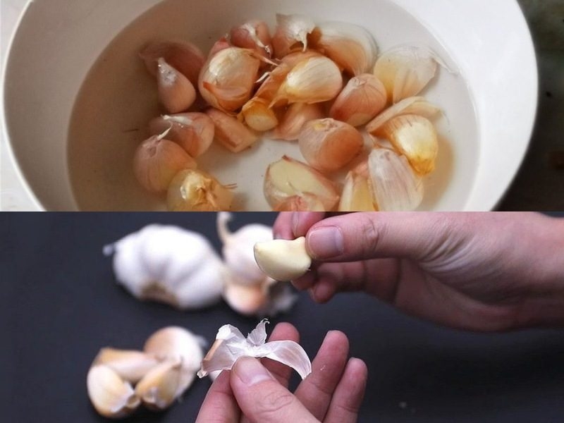 cách bóc tỏi nhanh gọn ảnh 4