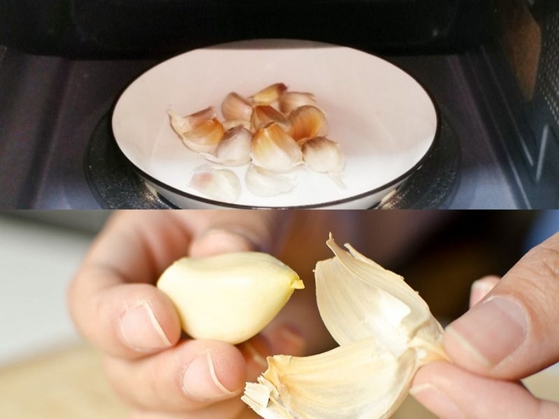 cách bóc tỏi nhanh gọn ảnh 5