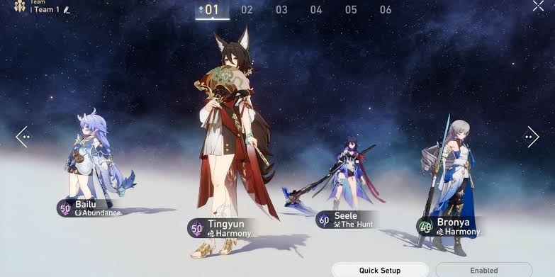 huong dan build team honkai star rail manh