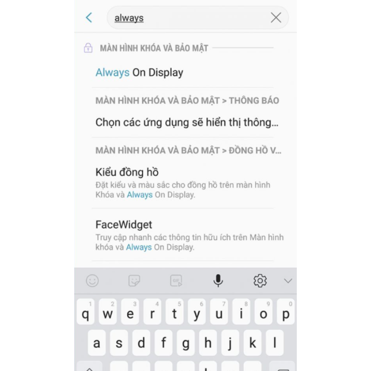 Cách cài ảnh động trên màn hình chờ Always On Display (hình 2)