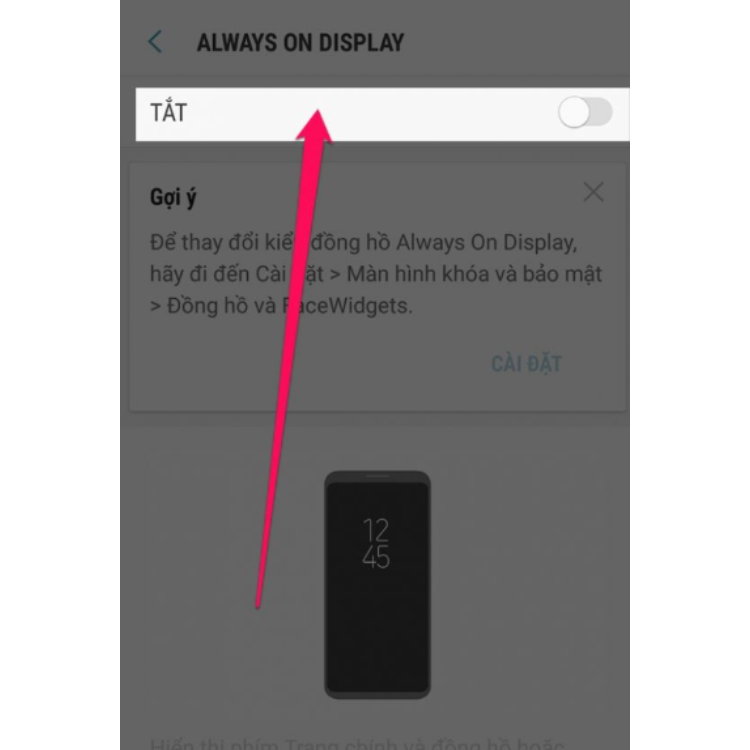 Cách cài ảnh động trên màn hình chờ Always On Display (hình 3)