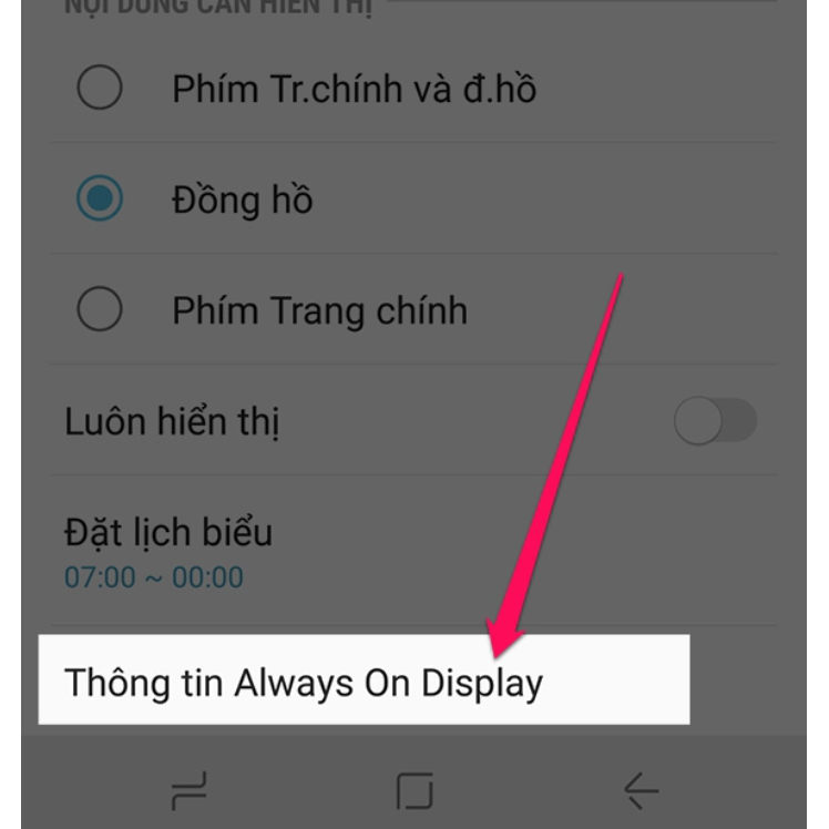 Cách cài ảnh động trên màn hình chờ Always On Display (hình 4)