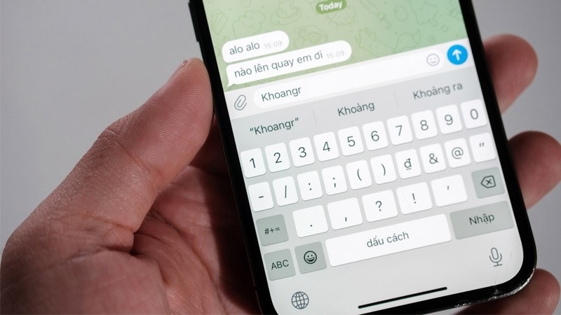 Cách cài bàn phím Tiếng Việt trên iPhone 17 2