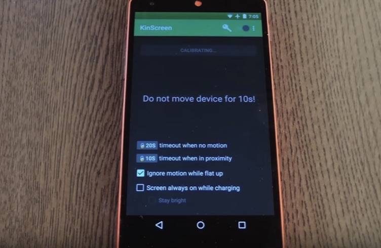 cách cài đặt chế độ màn hình luôn sáng khi gọi điện - Hình 4