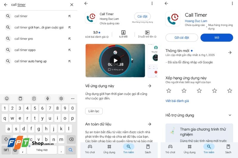 Cách cài đặt cuộc gọi dưới 10 phút ảnh 5
