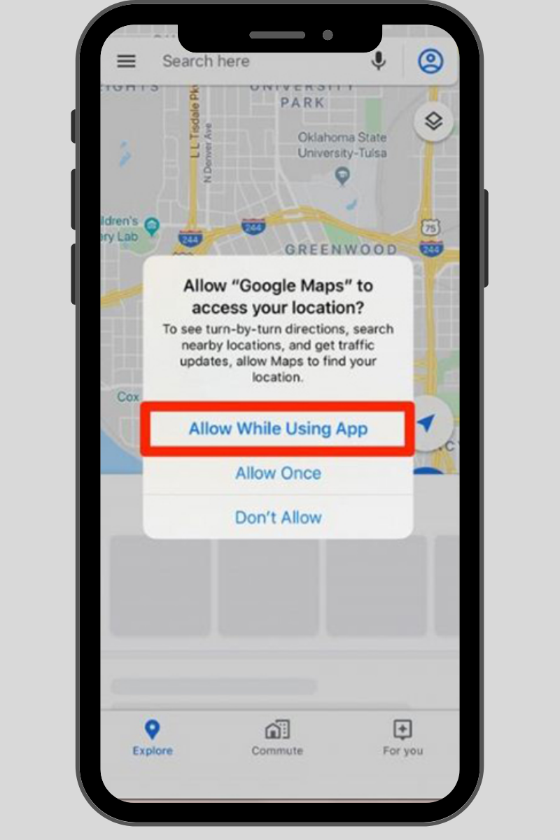 cách cài đặt định vị theo dõi người khác hình 10