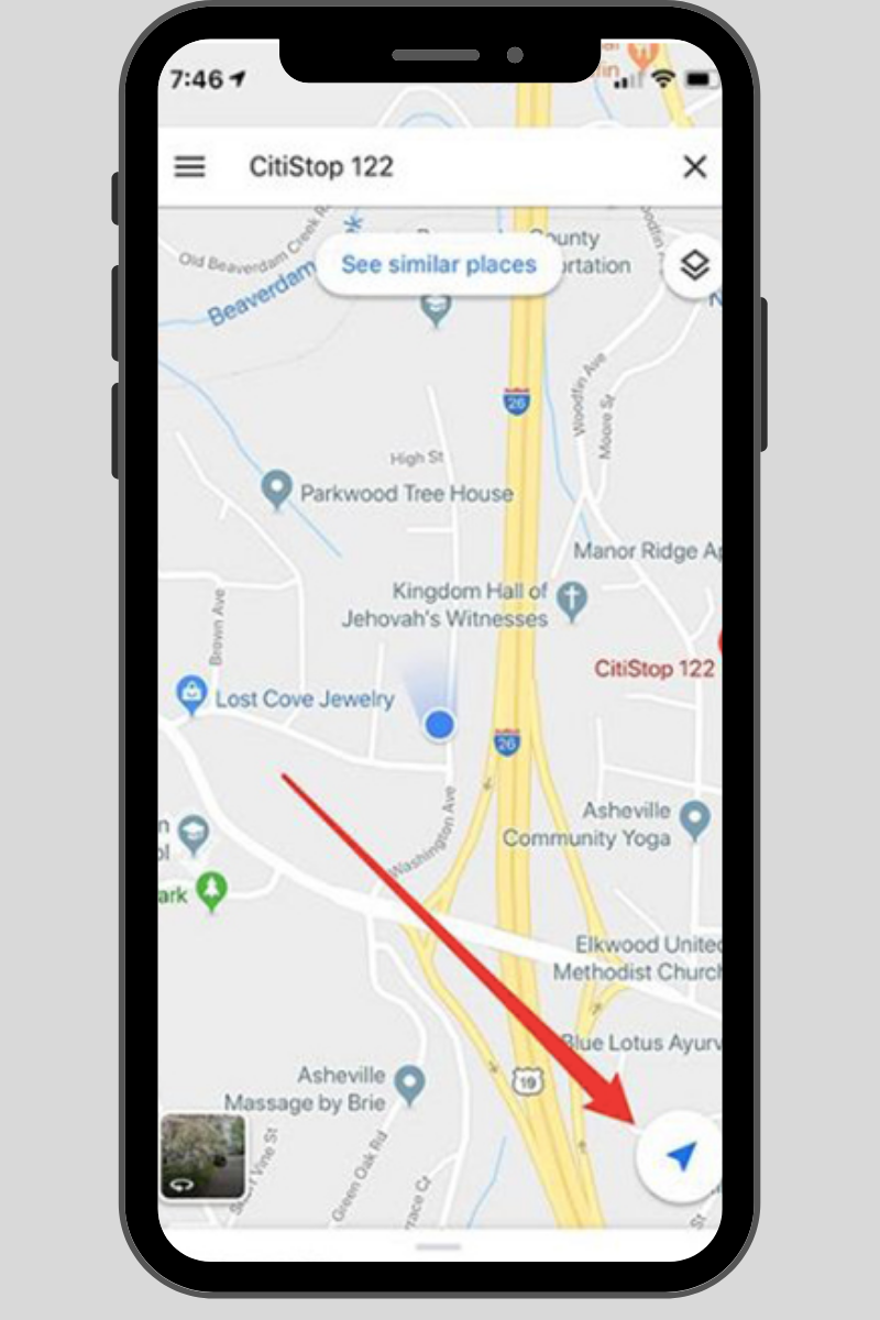 cách cài đặt định vị theo dõi người khác hình 11