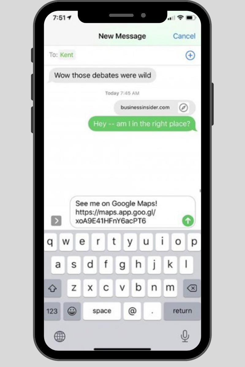 cách cài đặt định vị theo dõi người khác hình 13