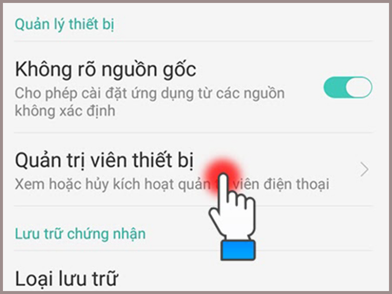 cách cài đặt định vị theo dõi người khác hình 3