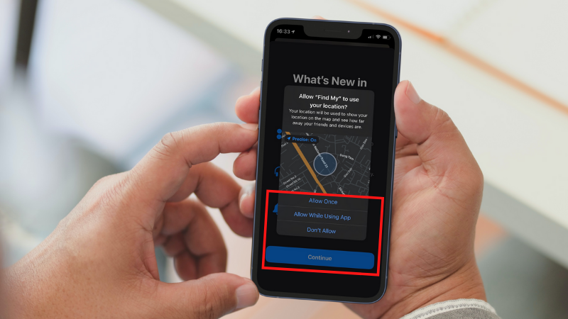 cách cài đặt định vị theo dõi người khác hình 6