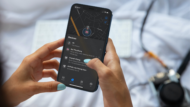 cách cài đặt định vị theo dõi người khác hình 7