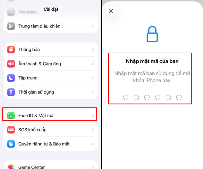 Cách cài đặt Face ID cho iPhone X - hình 3