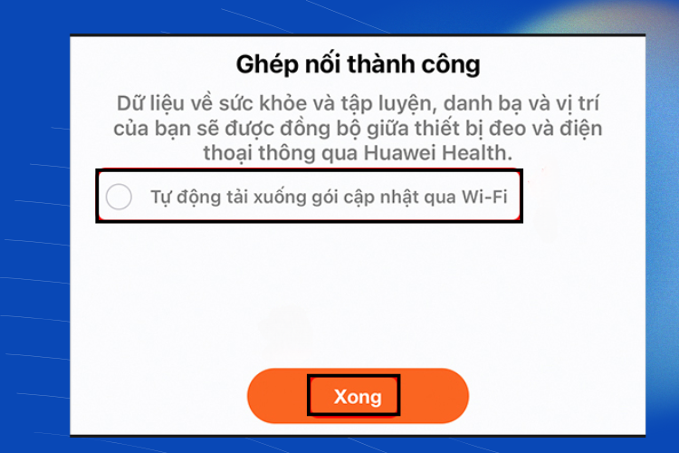 cách cài đặt huawei band 7 5