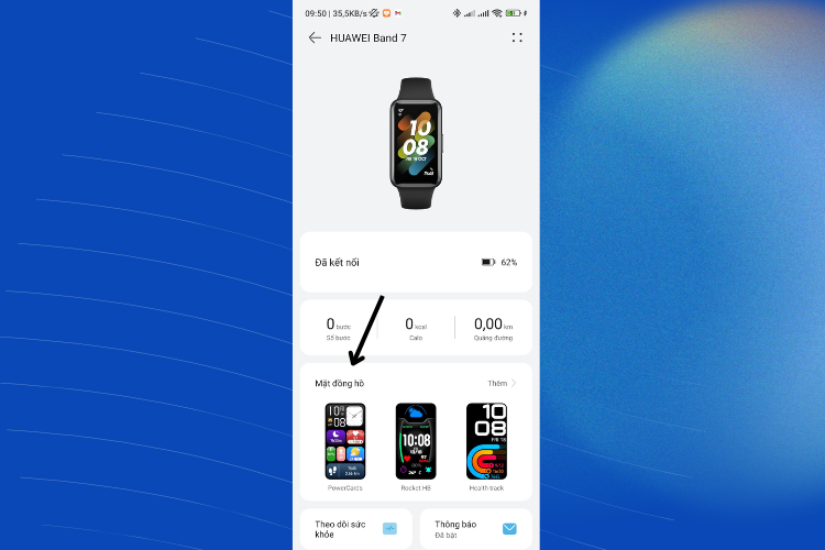 cách cài đặt huawei band 7 8