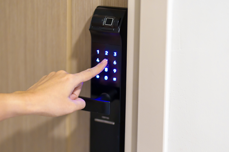 cách cài đặt khóa cửa vân tay hình 5