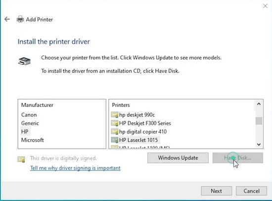 Cách cài đặt máy in HP Laserjet 1020 - ảnh 8