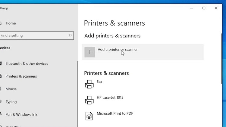 Cách cài đặt máy in HP Laserjet 1020 - ảnh 4