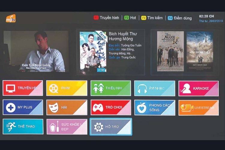 Cách cài đặt myTV cho tivi Samsung
