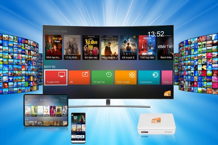 Cách cài đặt myTV cho tivi Samsung 4