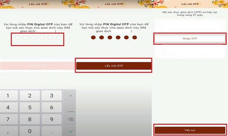 Cách cài đặt vân tay trên app MB Bank (Hình 6)