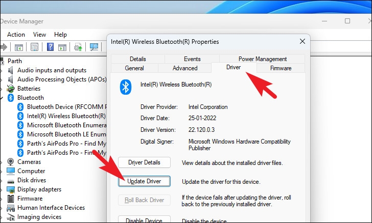 cách cài driver Bluetooth Win 11 - ảnh 2