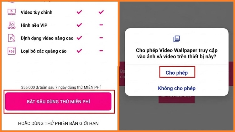 Cách cài hình nền động điện thoại OPPO (Hình 6)