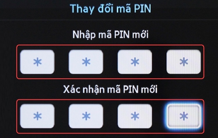 C&aacute;ch c&agrave;i mật khẩu cho Smart Tivi (H&igrave;nh 3)