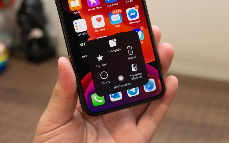 cách cài phím tắt trợ năng iPhone 7