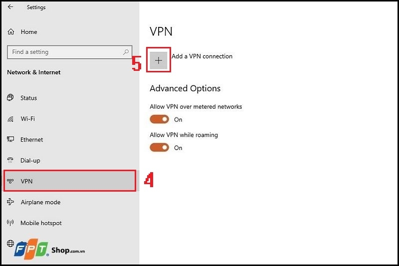 Cách cài VPN cho Windows 10 ảnh 5
