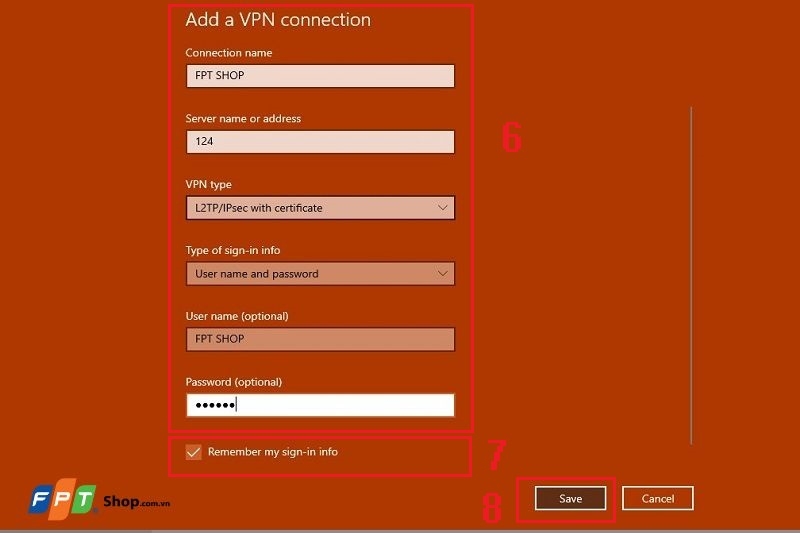 Cách cài VPN cho Windows 10 ảnh 6