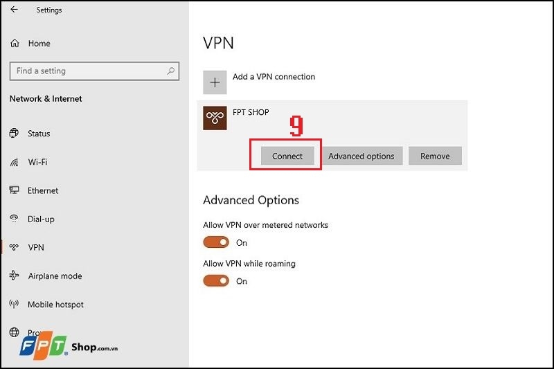 Cách cài VPN cho Windows 10 ảnh 7