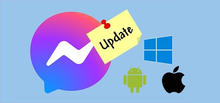 Cách cập nhật Messenger 1