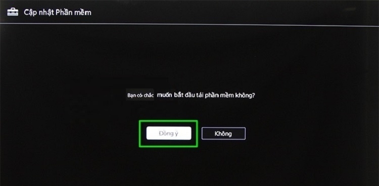 C&aacute;ch cập nhật phần mềm cho tivi Sony (H&igrave;nh 3)