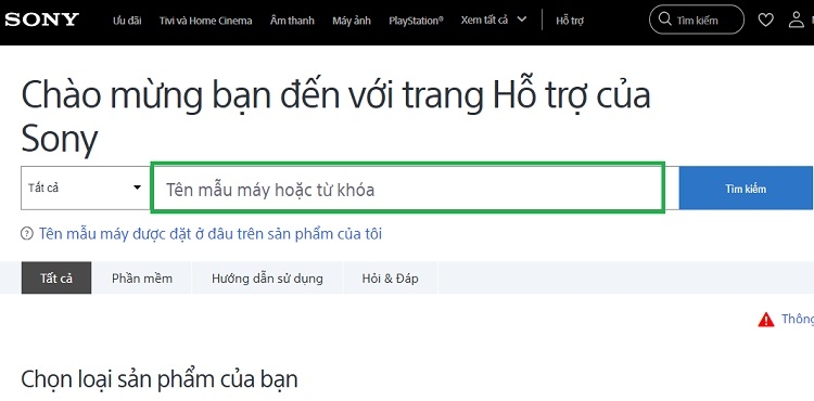 C&aacute;ch cập nhật phần mềm cho tivi Sony (H&igrave;nh 4)