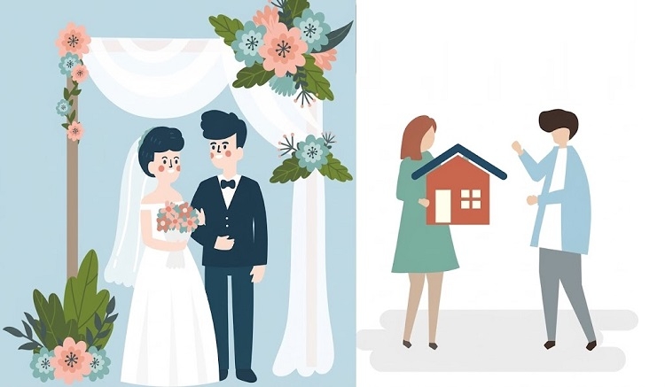 Cách cập nhật tình trạng hôn nhân trên Cổng Dịch vụ công (Hình 1)