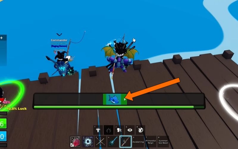 cách câu cá trong Blox Fruits hình 2