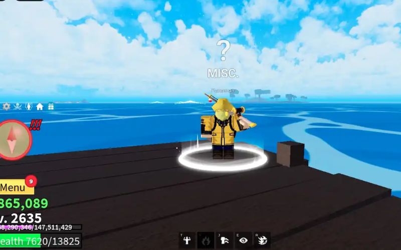 cách câu cá trong Blox Fruits hình 3