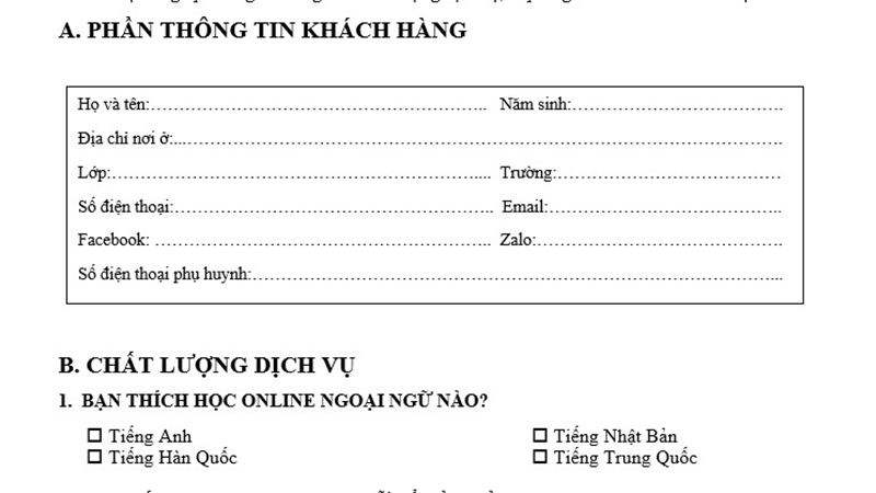 Hướng dẫn cách chấm dòng trong Word (hình 2)