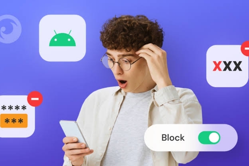 cách chặn các trang web đen trên chrome 1