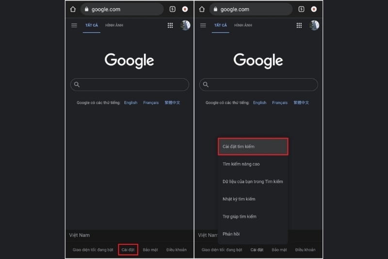 cách chặn các trang web đen trên chrome 2