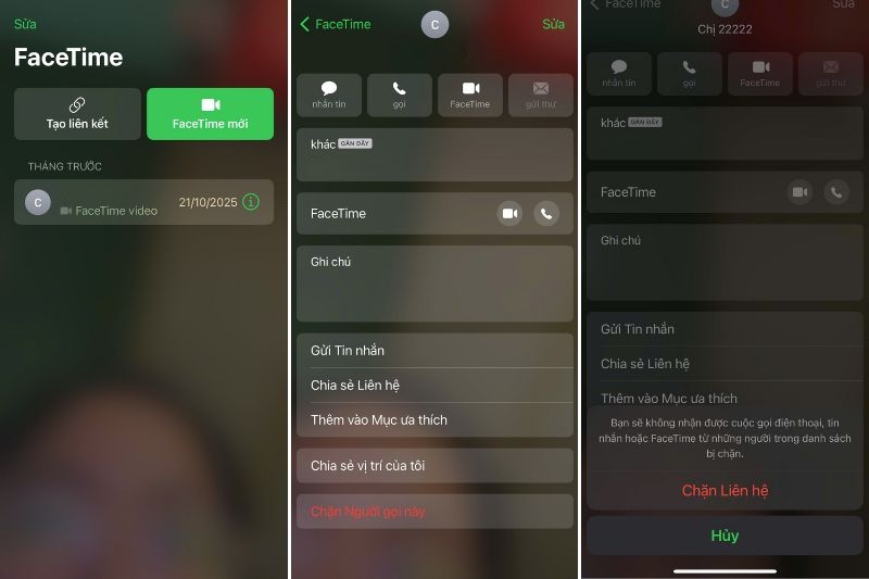 Cách chặn FaceTime trên iPhone ảnh 3