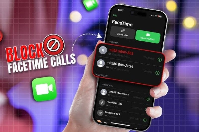 Cách chặn FaceTime trên iPhone ảnh 5