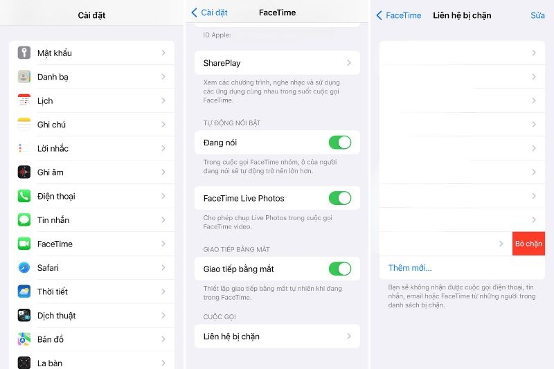 Cách chặn FaceTime trên iPhone ảnh 6