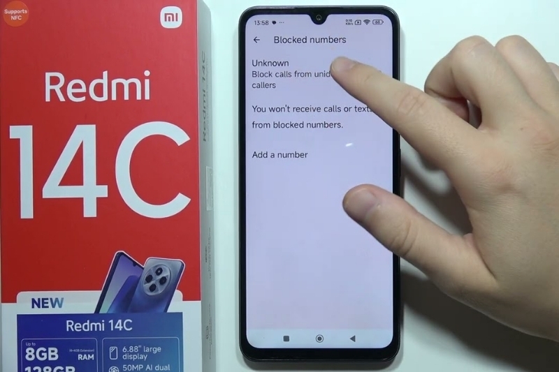 cách chặn sđt, chặn cuộc gọi trên điện thoại Android 3