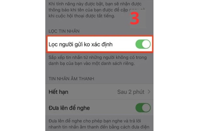 Cách chặn tin rác trong iMessage - hình 4