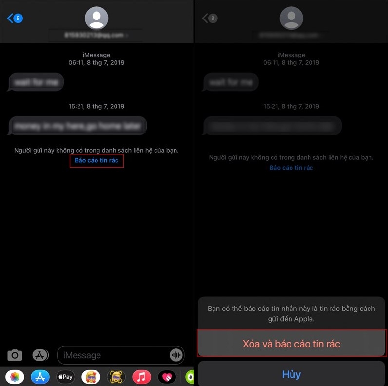 Cách chặn tin rác trong iMessage - hình 5