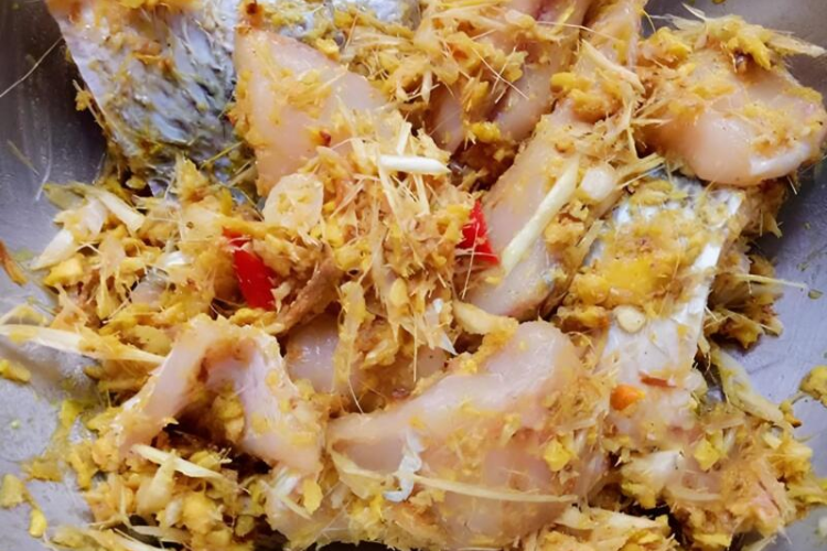 chế biến cá chép giòn hình 4