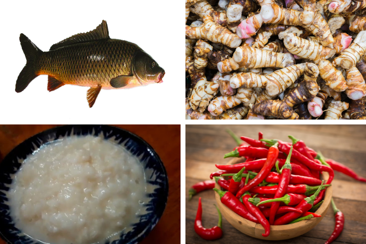 chế biến cá chép giòn hình 6